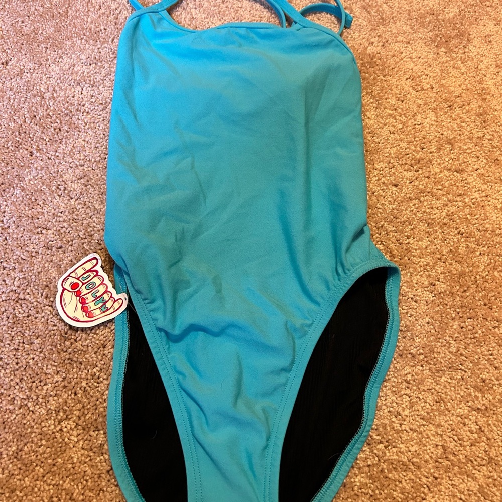 NWT Jolyn Jackson adjustable back swim suit